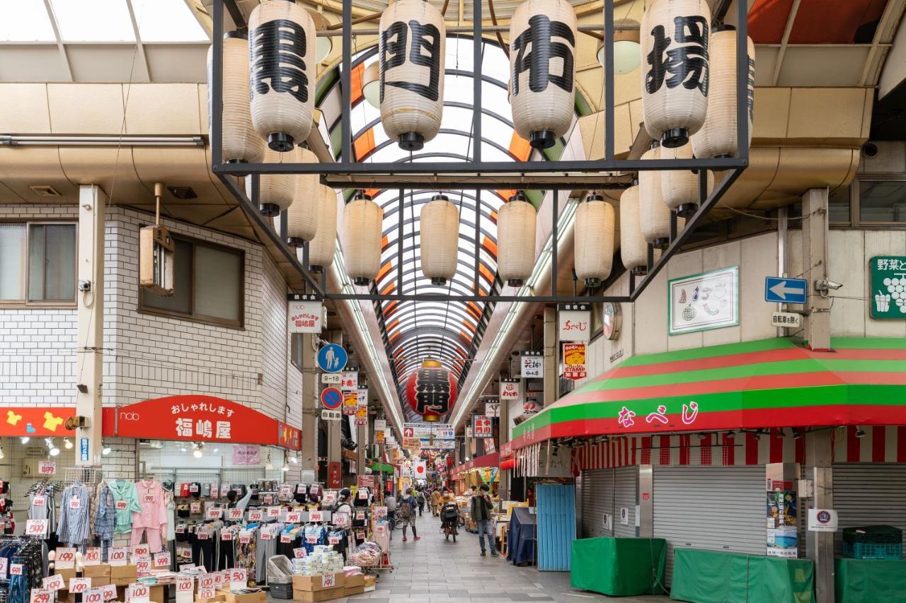 Nestay Inn Osaka Nanbakuromon Exterior photo